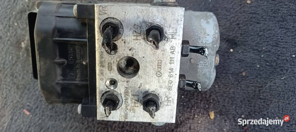 Pompa ABS 8E0 614 111 AB Audi A4 B5 a20 osobowe śląskie Myszków