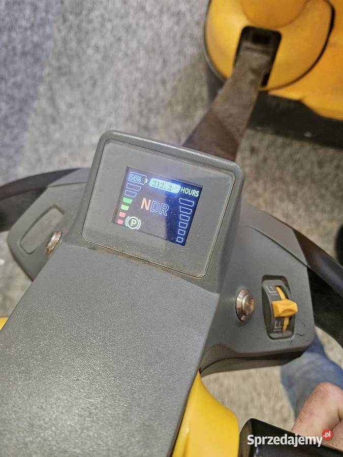 Paleciak sztaplarka elektryczna sprzedam