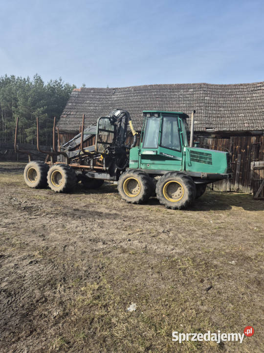 Forwarder TIMBERJACK 1110 D 8x8 Kamienna sprzedam