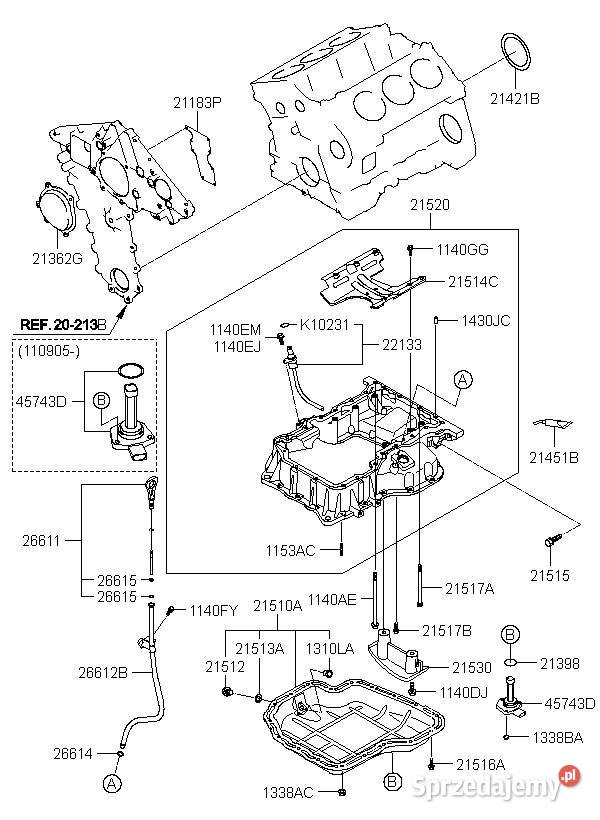 Rozrząd ix55 Veracruz Nowy 30 CRDI Szczecin