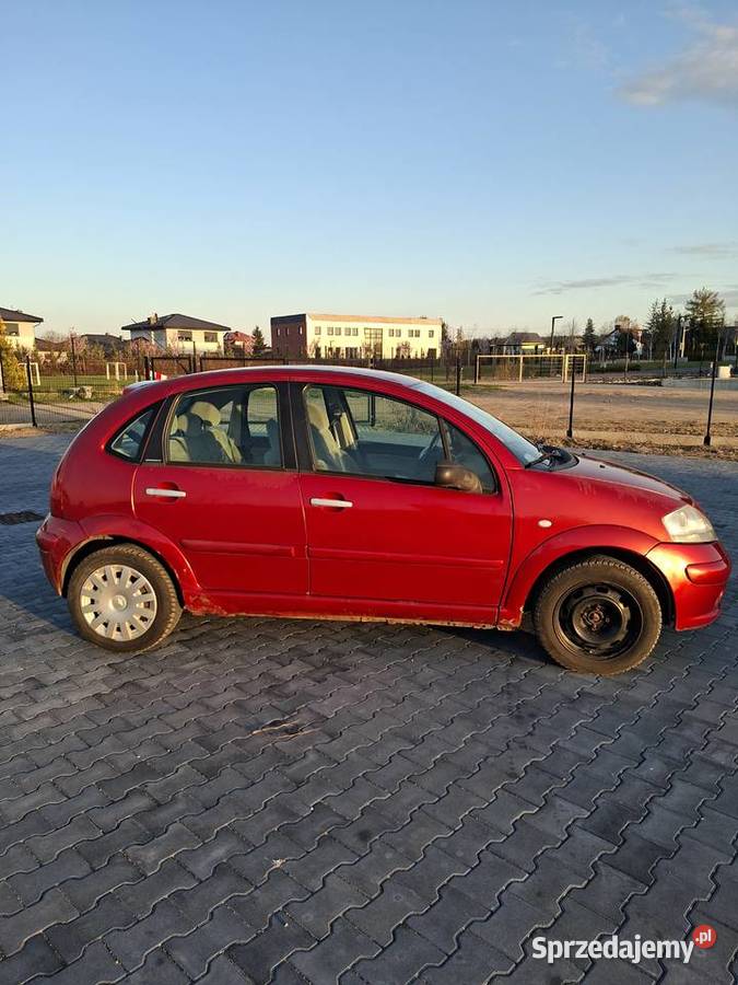 Citroen c3 14hdi 2004 Łochowo