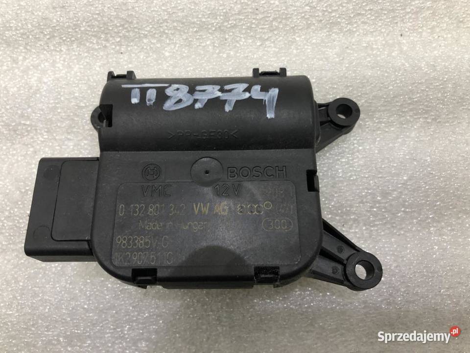 SILNICZEK NAGRZEWNICY AUDI TT 8J 1K0907511C