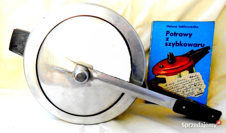 Szybkowar ciśnieniowy produkcji radzieckiej 6 Biała Podlaska