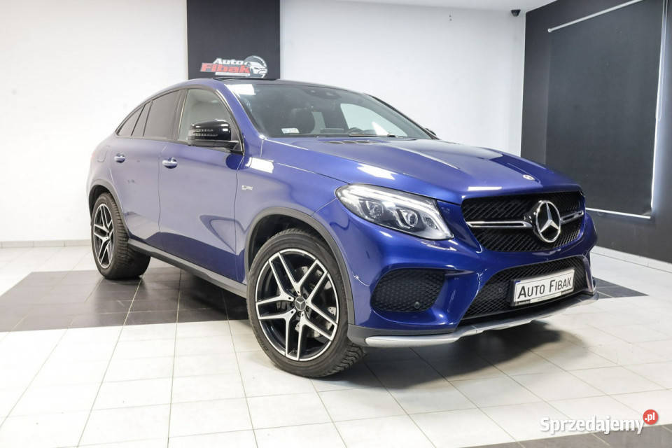 Mercedes GLE 43 AMG GLE43 AMG9GTronic4MaticSalon ABS Mercedes-Benz Konstantynów Łódzki