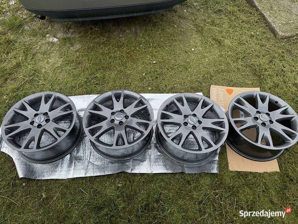 Felgi aluminiowe 18 Volvo xc90 xc60 s80 s60 v70 kujawsko-pomorskie Toruń