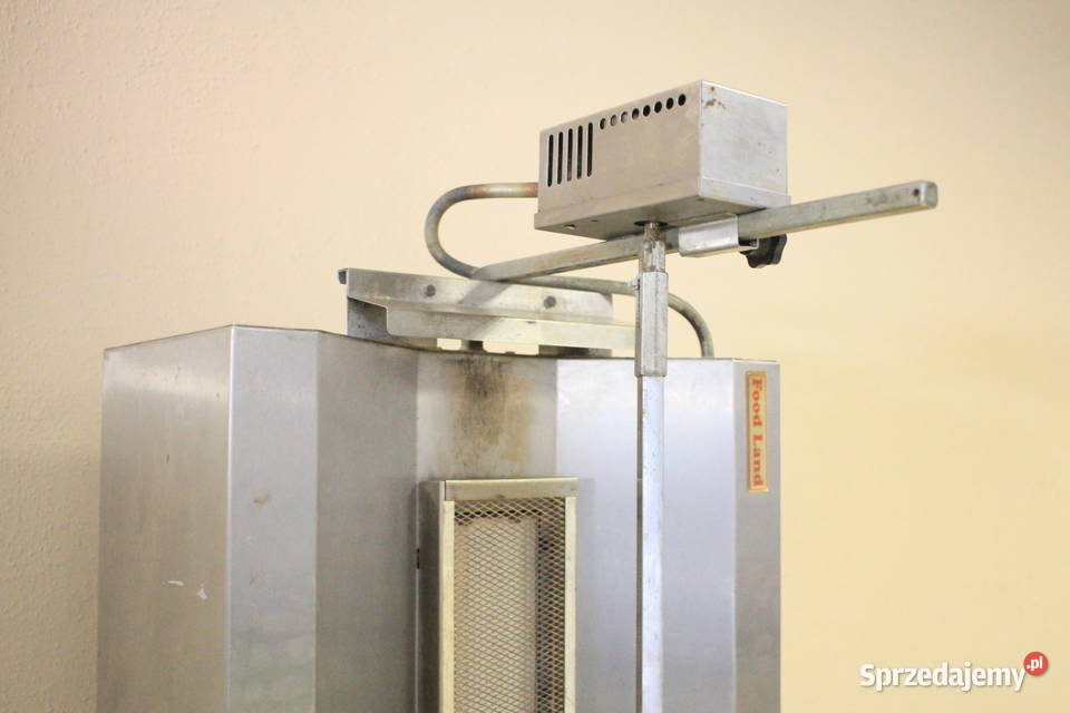 Grill KEBAB GAZOWY 4 palnikowy Ser Gas DG4 7kW Pszczyna sprzedam