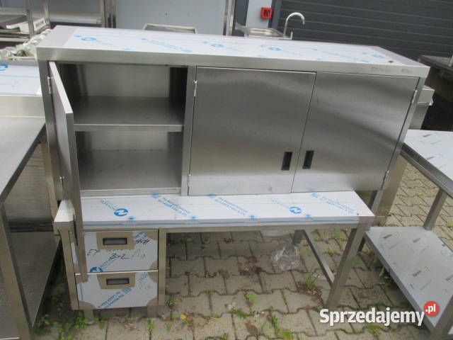 NOWA SOLIDNA SZAFKA WISZĄCA DRZWI OTWIERANE Ostrów Wielkopolski