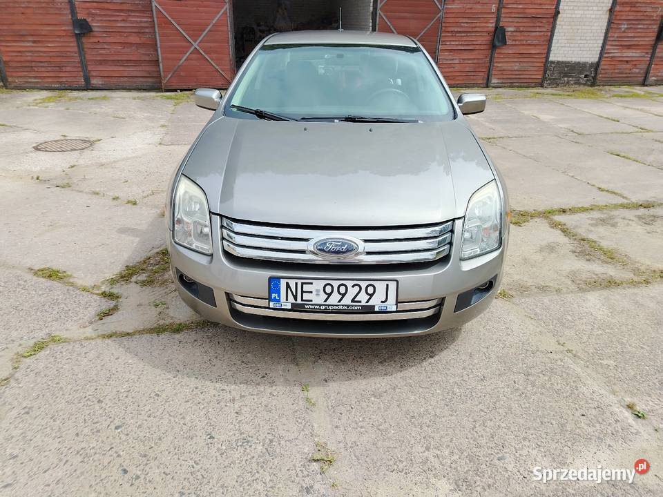 Ford Fusion USA 2008 niski przebieg autoalarm Damnica
