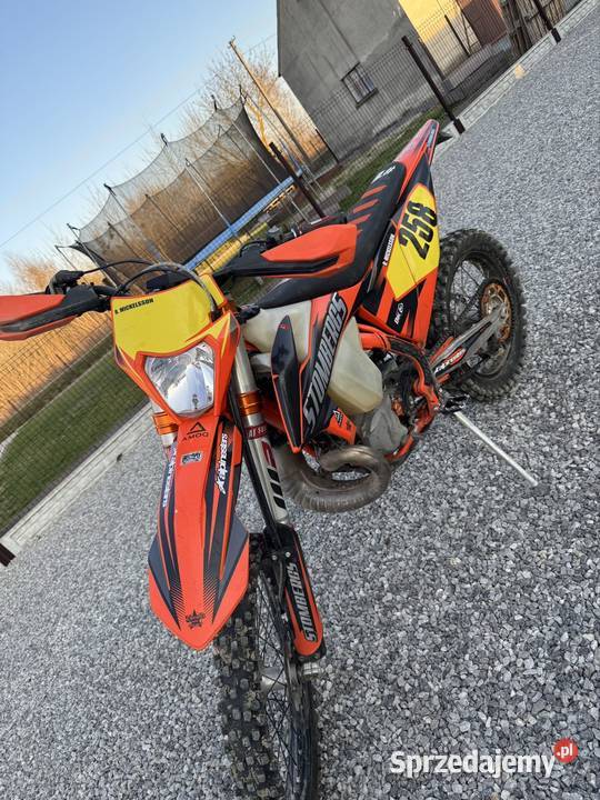 KTM exc 250 Tpi 2020 sixdays Rok produkcji 2020 Liszno