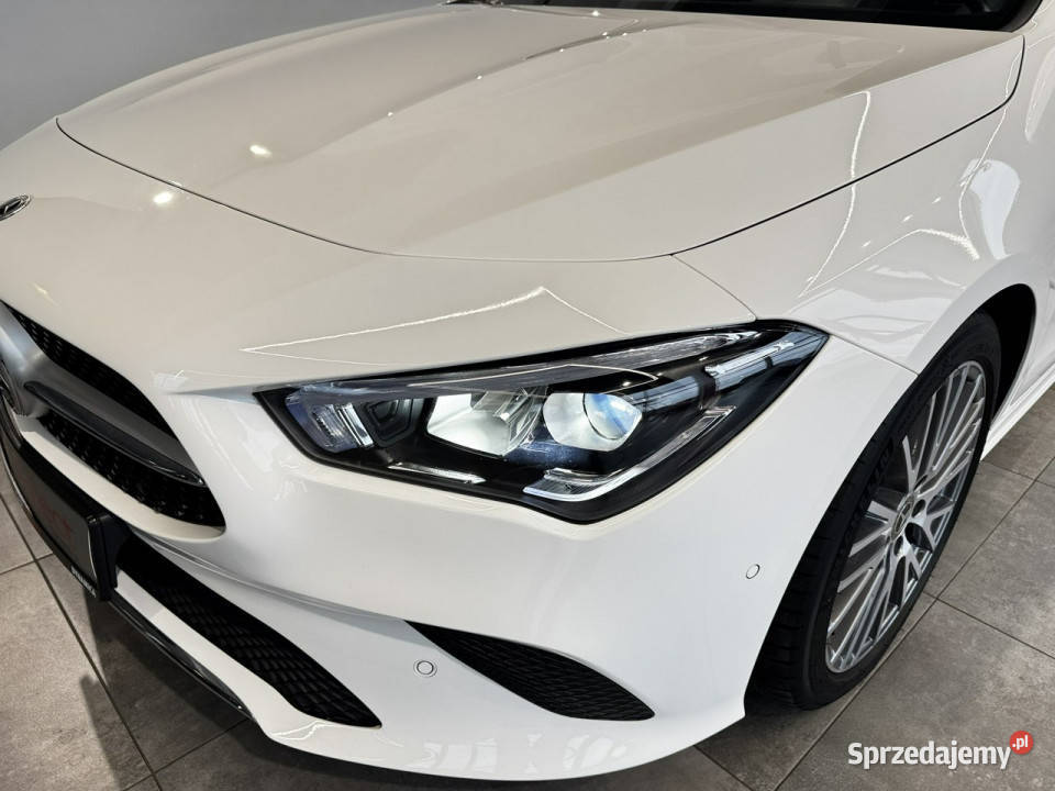 Mercedes CLA 180 13 136 automat 2021 r salon I Myślenice