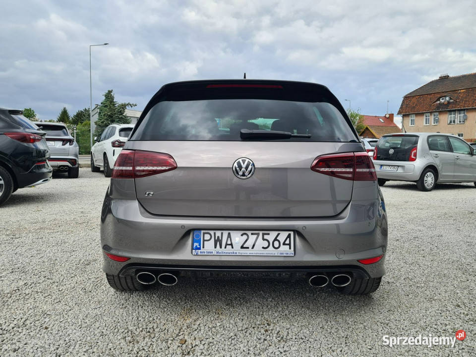 Volkswagen Golf R 300 DSG Navi 2xPDC Kamera Wągrowiec