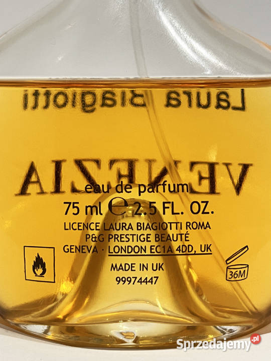 Unikat kolekcjonerski Laura Biagiotti Venezia Sierosław