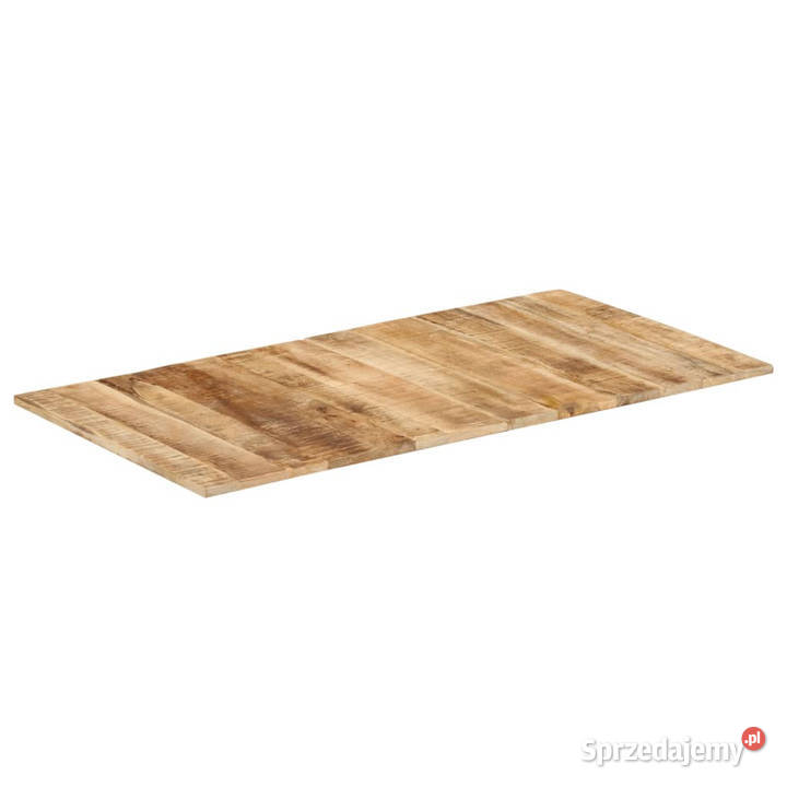 Blat stołu lite drewno mango 1516 mm 120x60 Warszawa