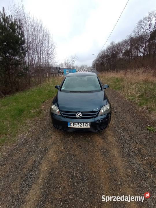 Volkswagen Golf plus 19tdi kupiony w Polsce Kraków sprzedam