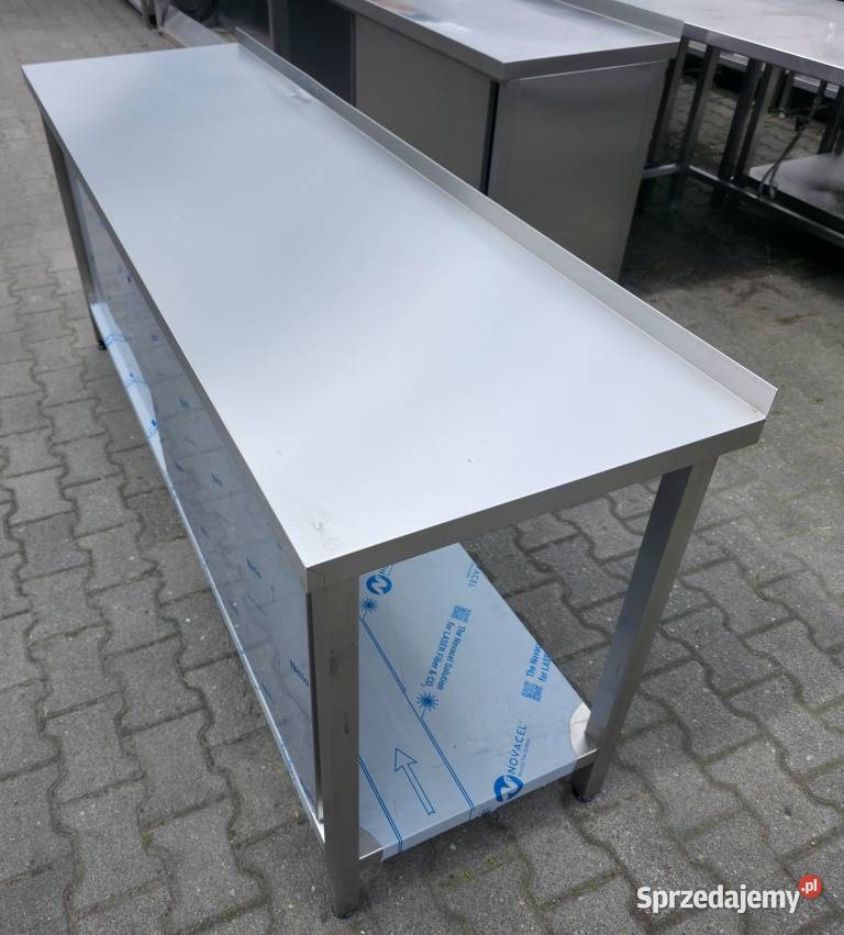 Stół Gastro z Szafką Drzwi Suwane 2006085 M862 N Nowe Skalmierzyce sprzedam