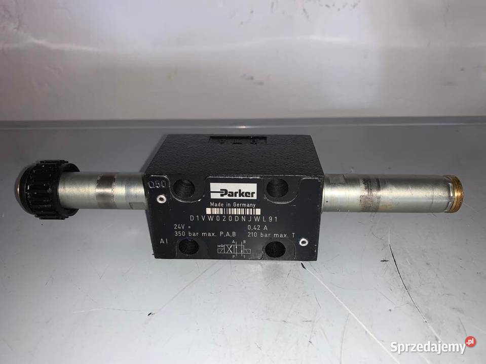 Parker D1VW020DNJWL91 Hydraulikventil Ventil Warszawa