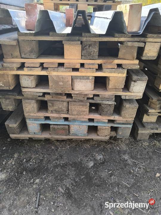 Palety EURO EPAL Paleta 120x80 zachodniopomorskie Kamień Pomorski sprzedam