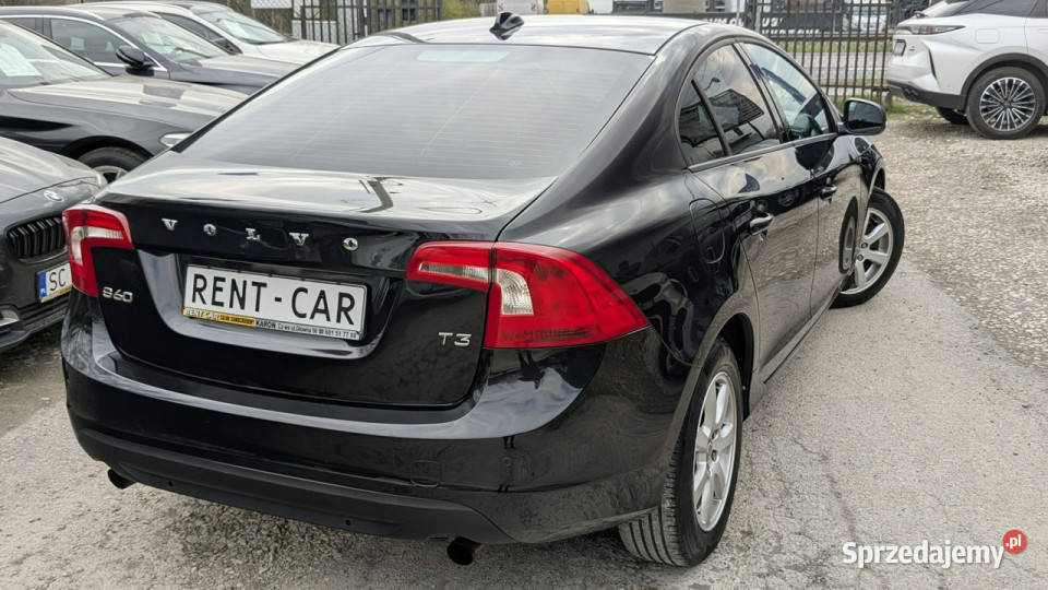 Volvo S60 16T3 150OPŁACONY Bezwypadkowy 225851km Częstochowa
