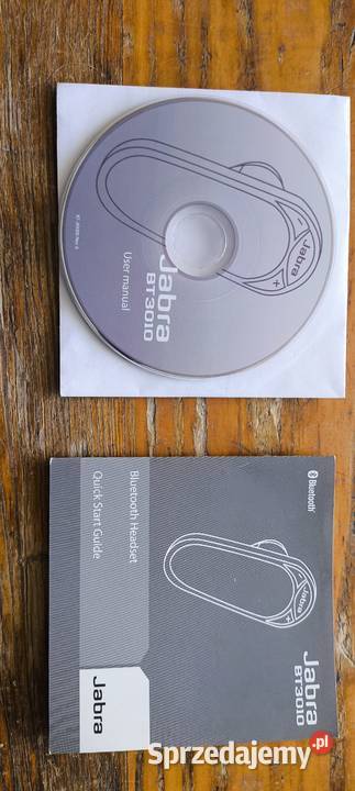 Słuchawka bluetooth Jabra BT3010 Zestawy słuchawkowe