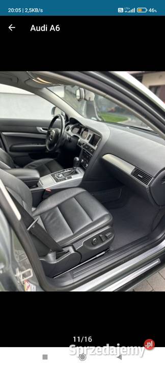 Audi A6 C6 Lift system Start-Stop Rzeszów