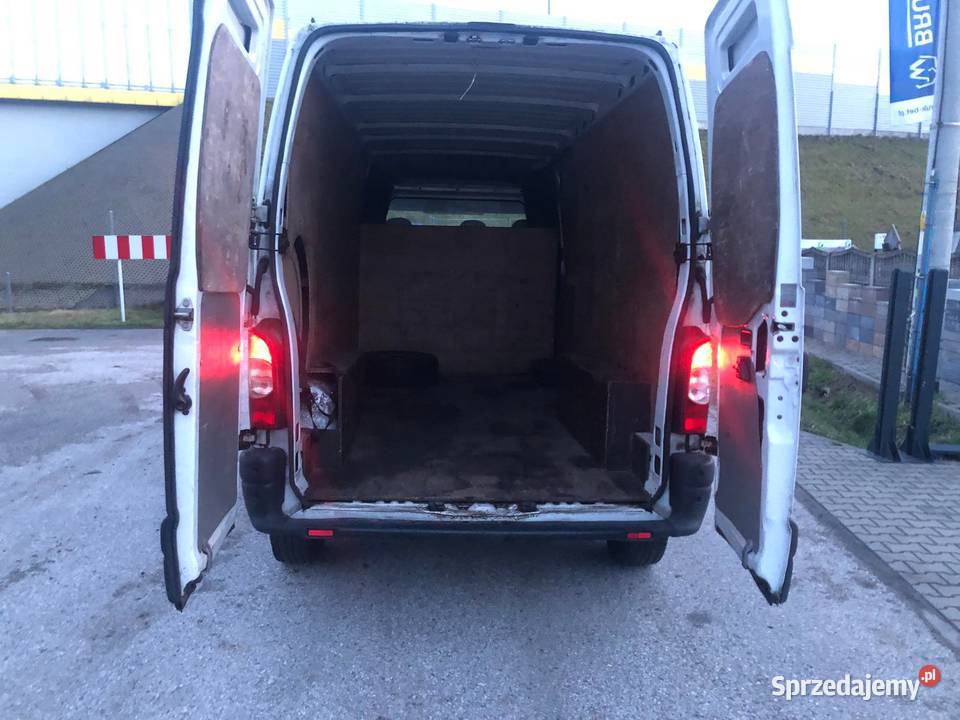 Renault Master 25 dci Pabianice