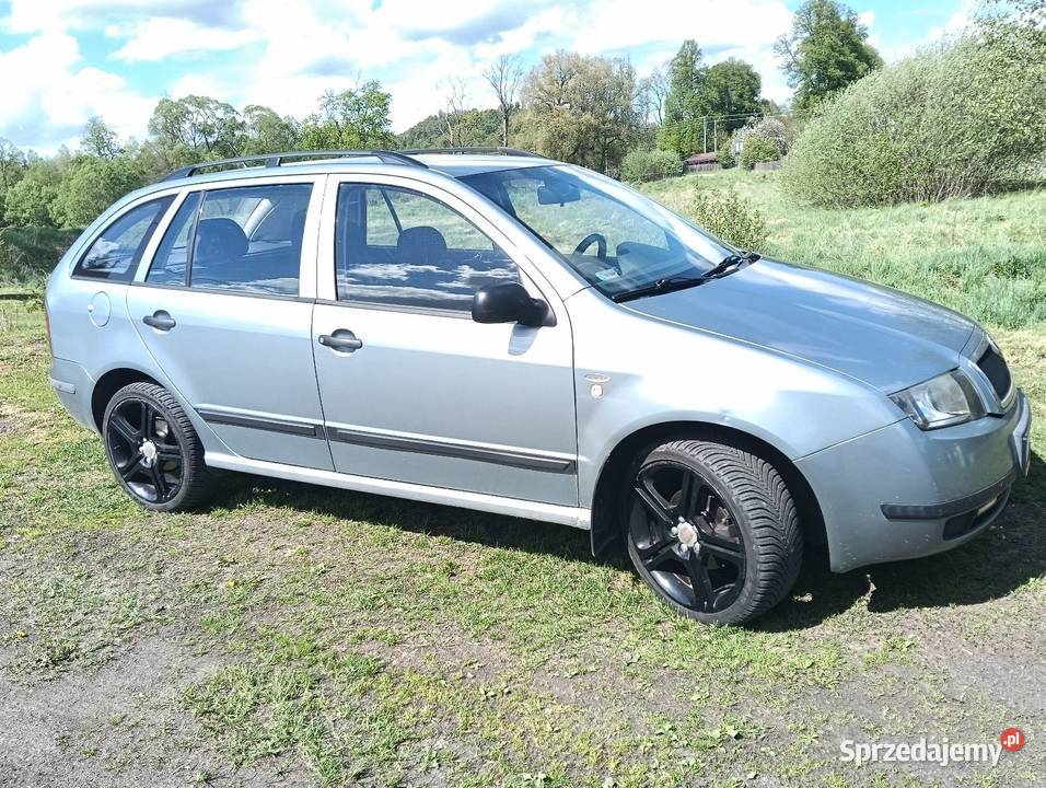 Skoda Fabia 19 TDI 130 aluminiowe felgi Fabia Jelenia Góra