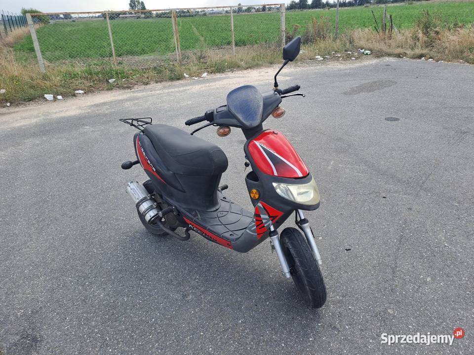 Skuter Keeway Hurricane TAB 2 70ccm50ccm 2T kujawsko-pomorskie Brześć Kujawski sprzedam