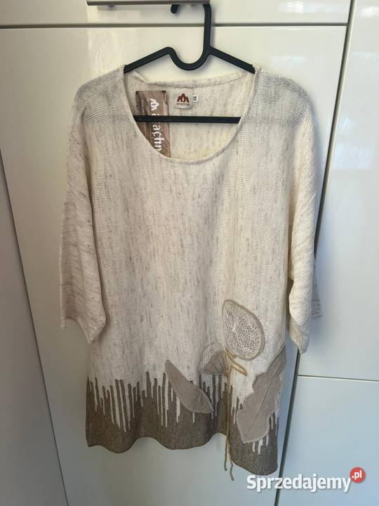 Nowy delikatny sweterek XXL Gdańsk