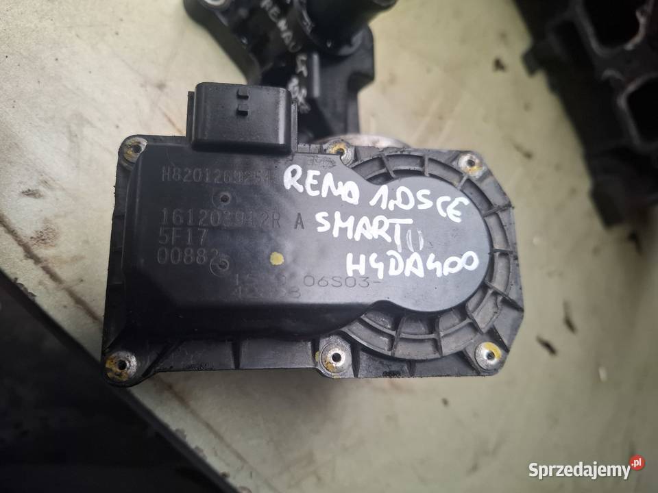 RENAULT TWINGO III 10 SCE SMART przepustnica Kielce