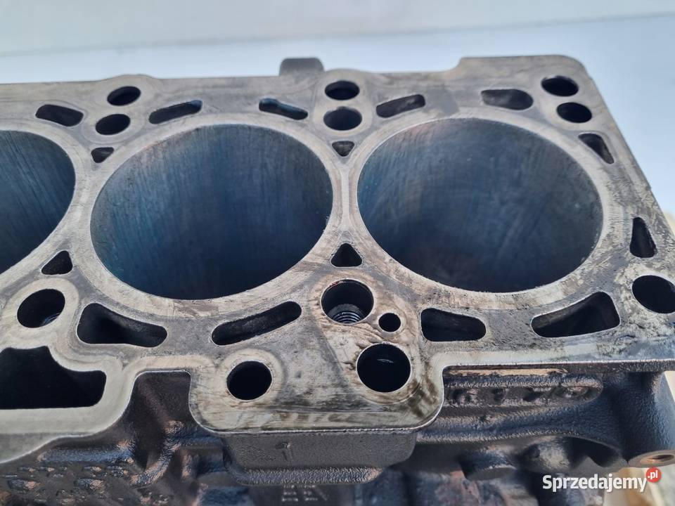BLOK SILNIKA 16 TDI CAY VW Golf VI Passat B7 osobowe lubelskie