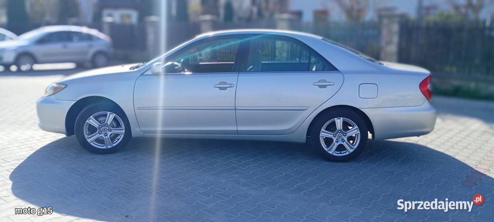 Toyota Camry xv30 24 benzyna gaz 2003 Nowy Targ