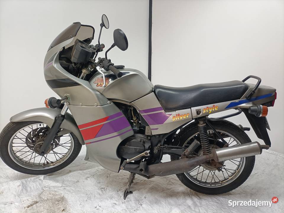 Jawa 350 model 640 Zarejestrowana
