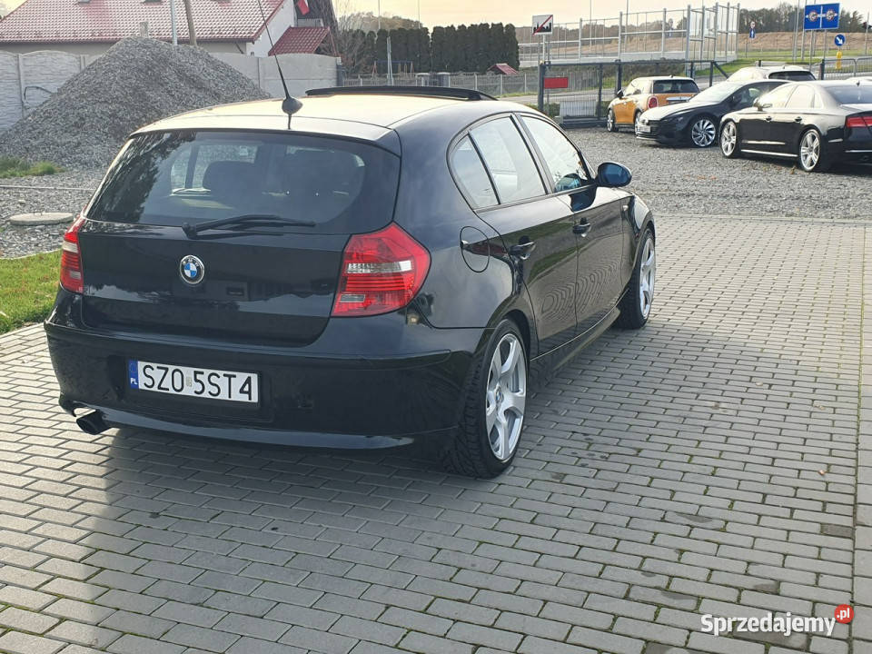BMW 123 20d 204 Bixenon Szyberdach Sport Pakiet nieuszkodzony Strobice