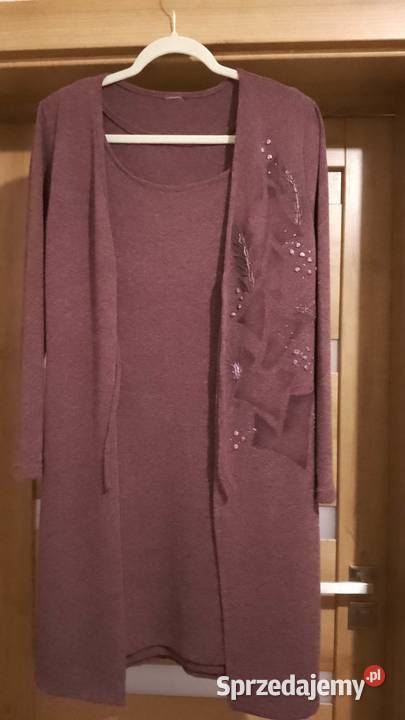 Komplet damski francuskiej marki Plein Futur śląskie sprzedam