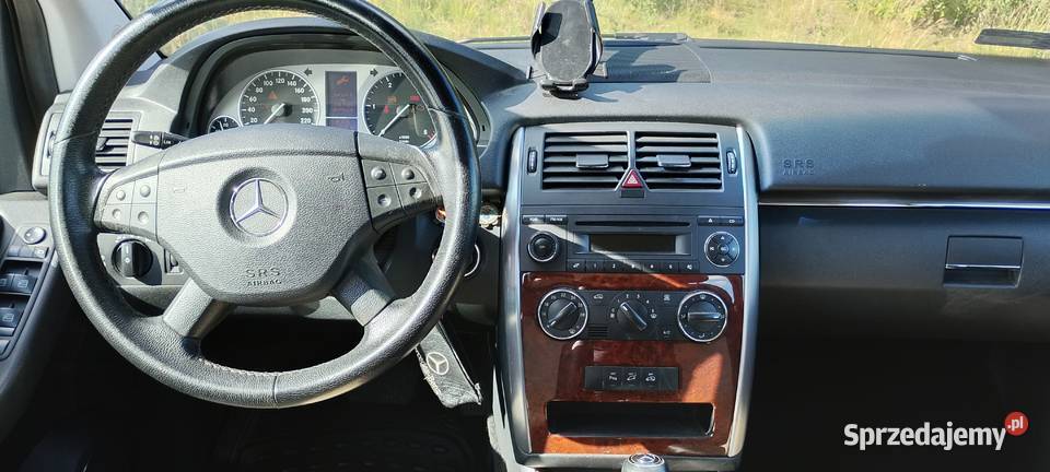 Sprzedam Mercedes B200 CDI 140 autoalarm Człuchów