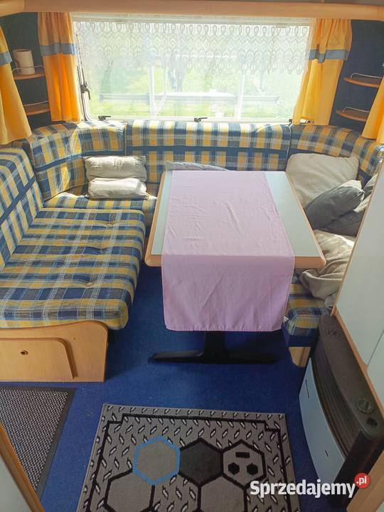 Przyczepa kempingowa hobby 495 Ząbkowice Śląskie