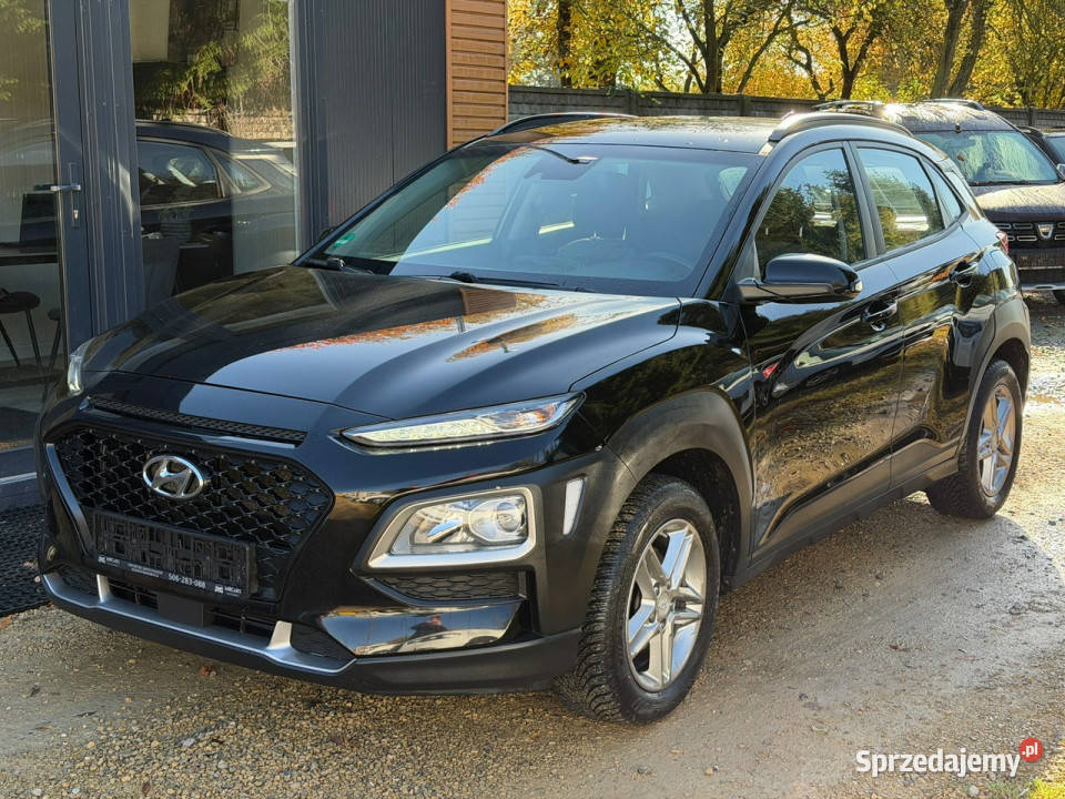 Hyundai Kona kurtyny powietrzne śląskie Częstochowa
