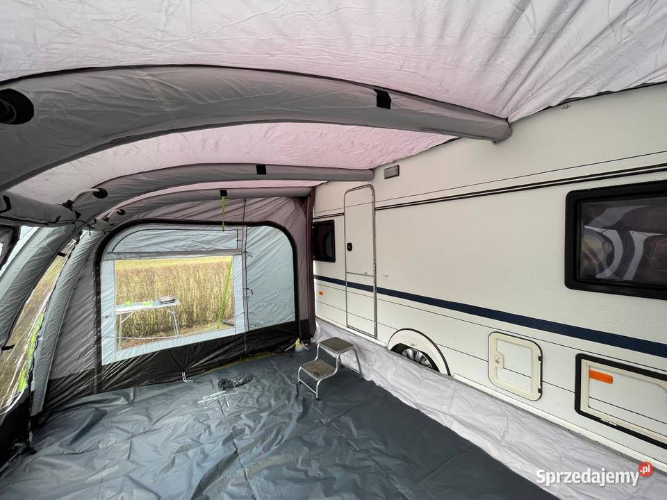 Przyczepa kempingowa HOBBY 495 Kempingowe Gdańsk