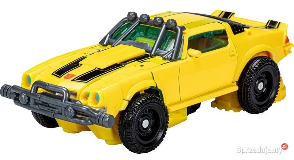 Figurka Transformers Bumblebee MV7 DELUXE CLASS Plastik  małopolskie Mogilany
