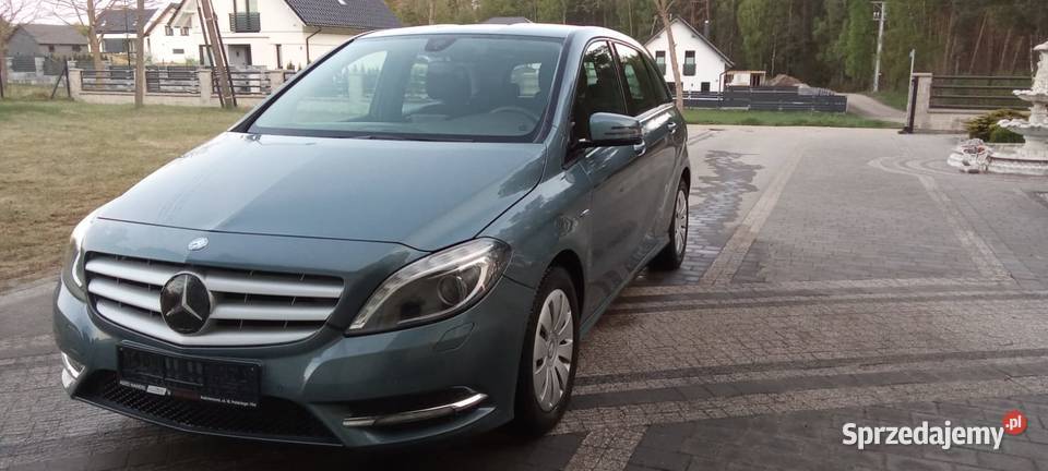 Mercedes Benz Bklasa 200CDI 12R 220T STAN 220km Kościerzyna