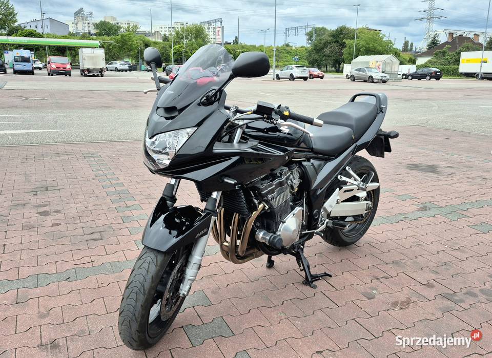 Suzuki GSF 1200 Bandit ABS 2007 zadbany niski łańcuch Motocykle, skutery, quady Warszawa