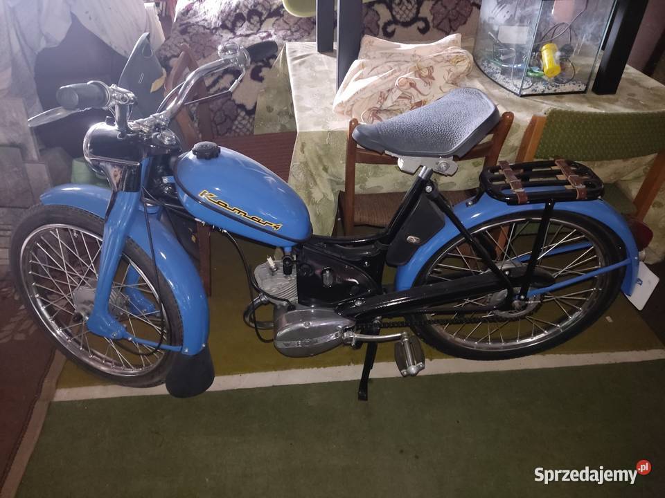 Komar automat silnik SH motorynka WSK Simson śląskie Szczekociny