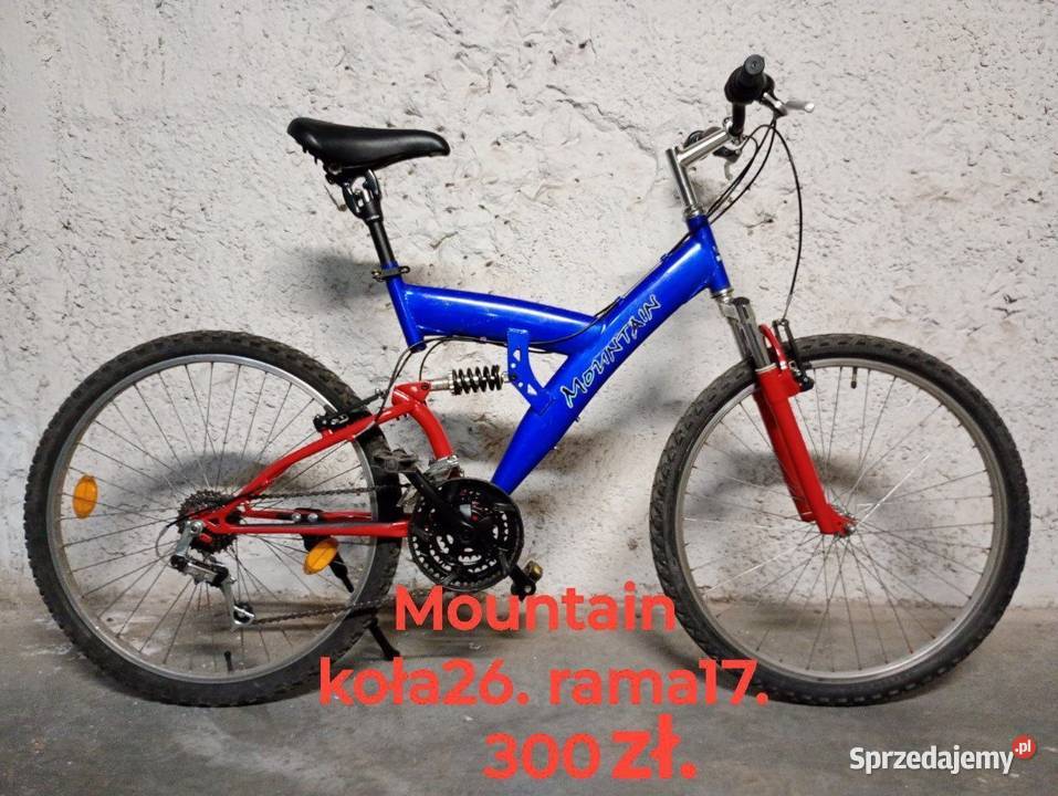 Rower górski miejski trekingowy Pozostałe Wrocław