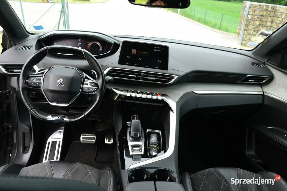 Peugeot 3008 GT 20 hdi 180 automat skóra Kęty