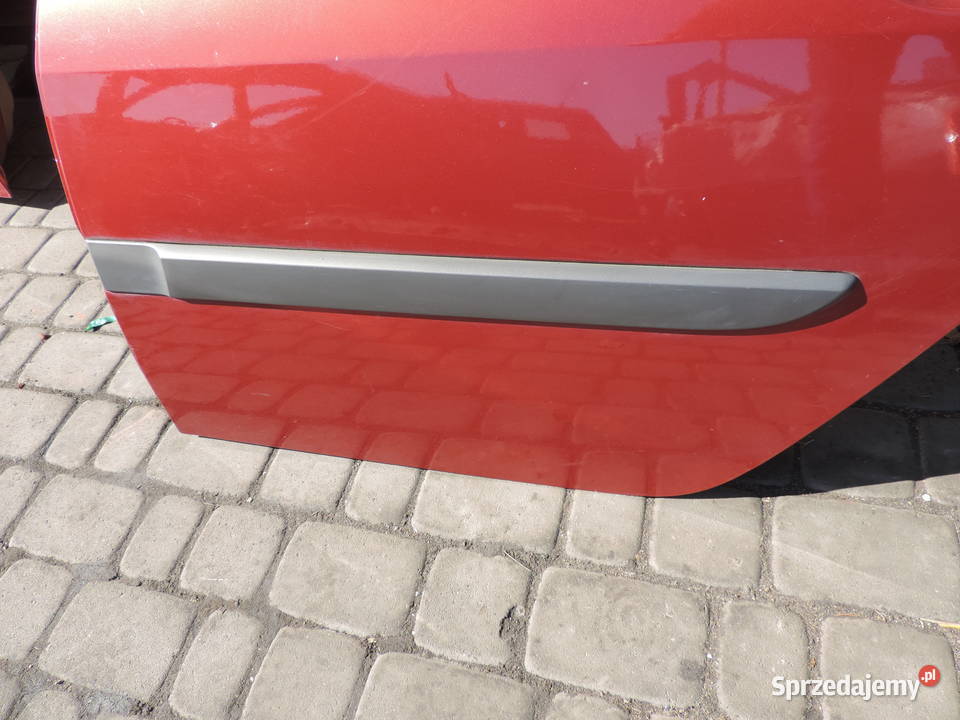 DRZWI LEWY TYŁ RENAULT MEGANE II KOMBI TEB76 Nowy Sącz