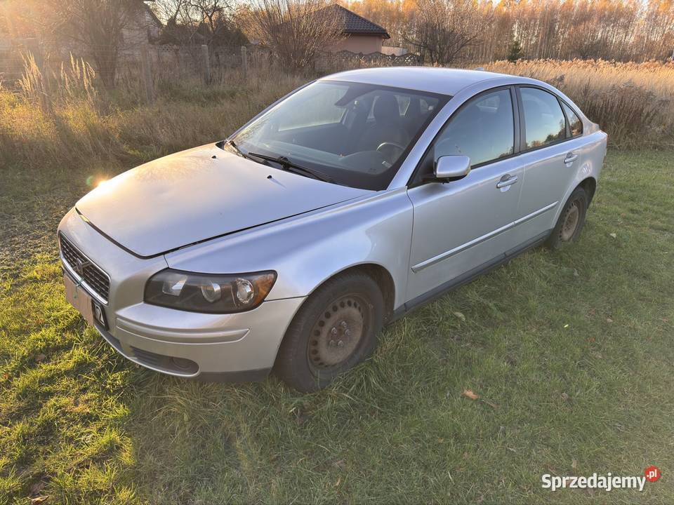 Volvo S40 20D nie odpala Długi Kąt