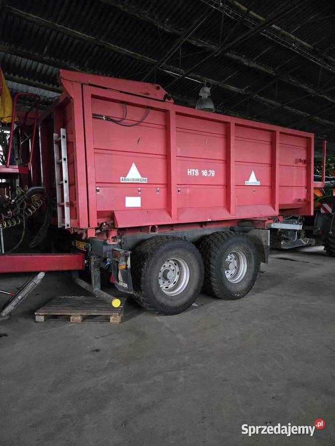 Przyczepa rozżutnik naczepa annabaster wywrotki opolskie Nysa