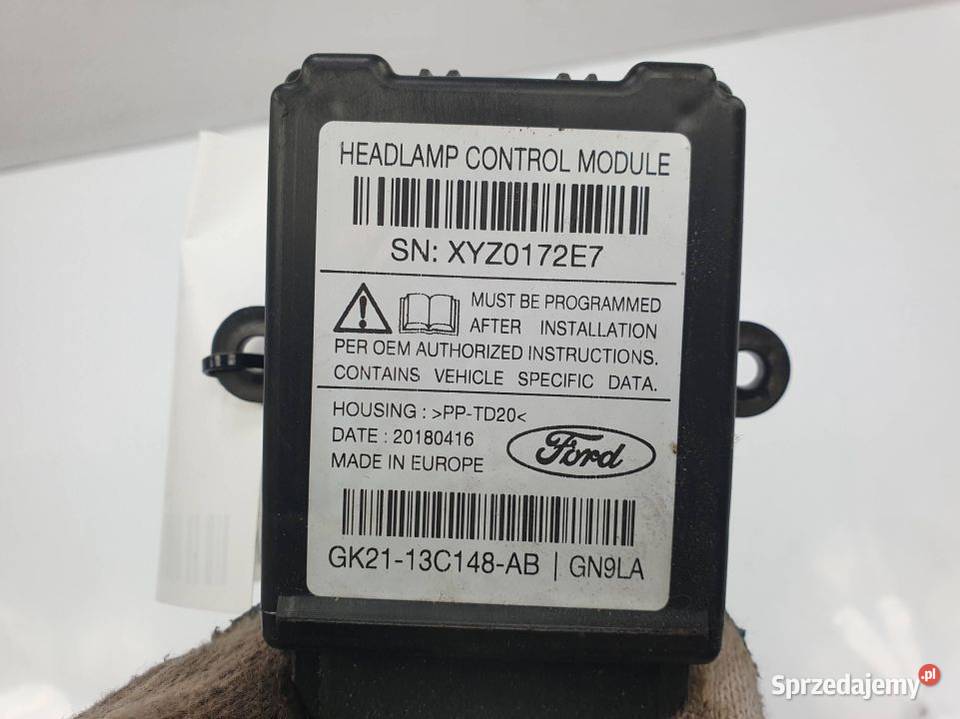 MODUŁ FORD TRANSIT MK8 GK2113C148AB Pozostałe