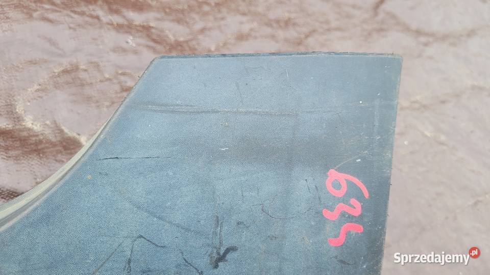 DACIA DUSTER II LISTWA PROGOWA LEWA PROG LEWY Ruda Śląska