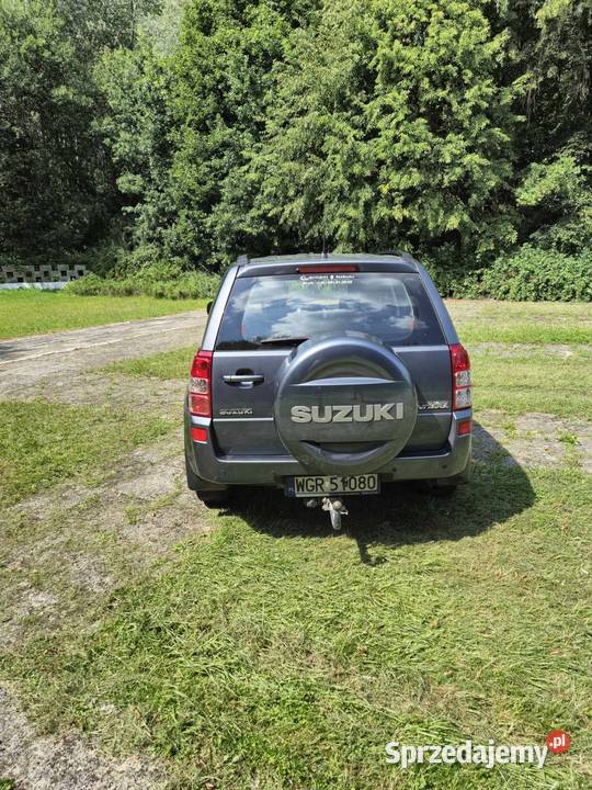 Suzuki grand vitara Grand Vitara mazowieckie Wyśmierzyce sprzedam